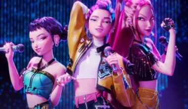 Conoce la lista de TODOS los proyectos nominados a lo mejor de la animación; K-Pop Demon Hunters es la película favorita