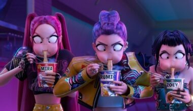 ¿Te gustó Kpop Demon Hunters? Estas 3 películas TE ENCANTARÁN