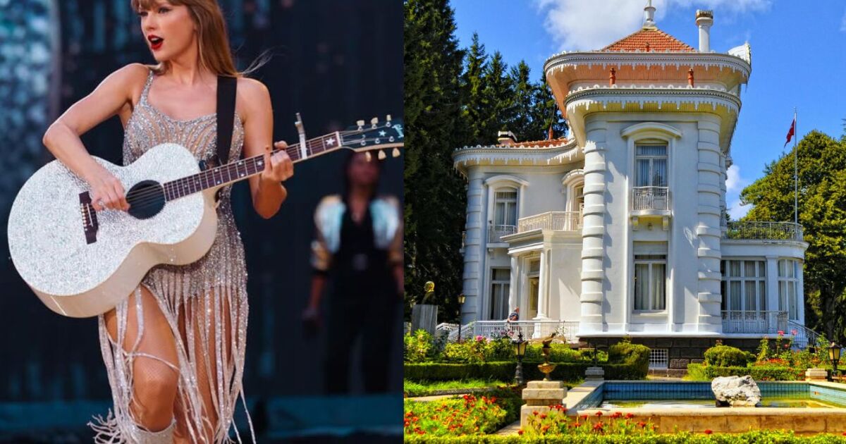 ¿Cómo es su lujosa mansión?