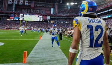 Rams afinan ante Cardinals en cierre de temporada regular previo a playoffs