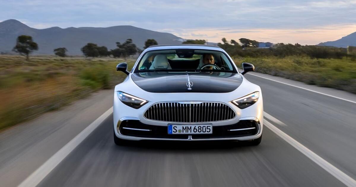 Prueba: Mercedes-Benz Maybach SL680 del 2026, para disfrutar la carretera a todo lujo