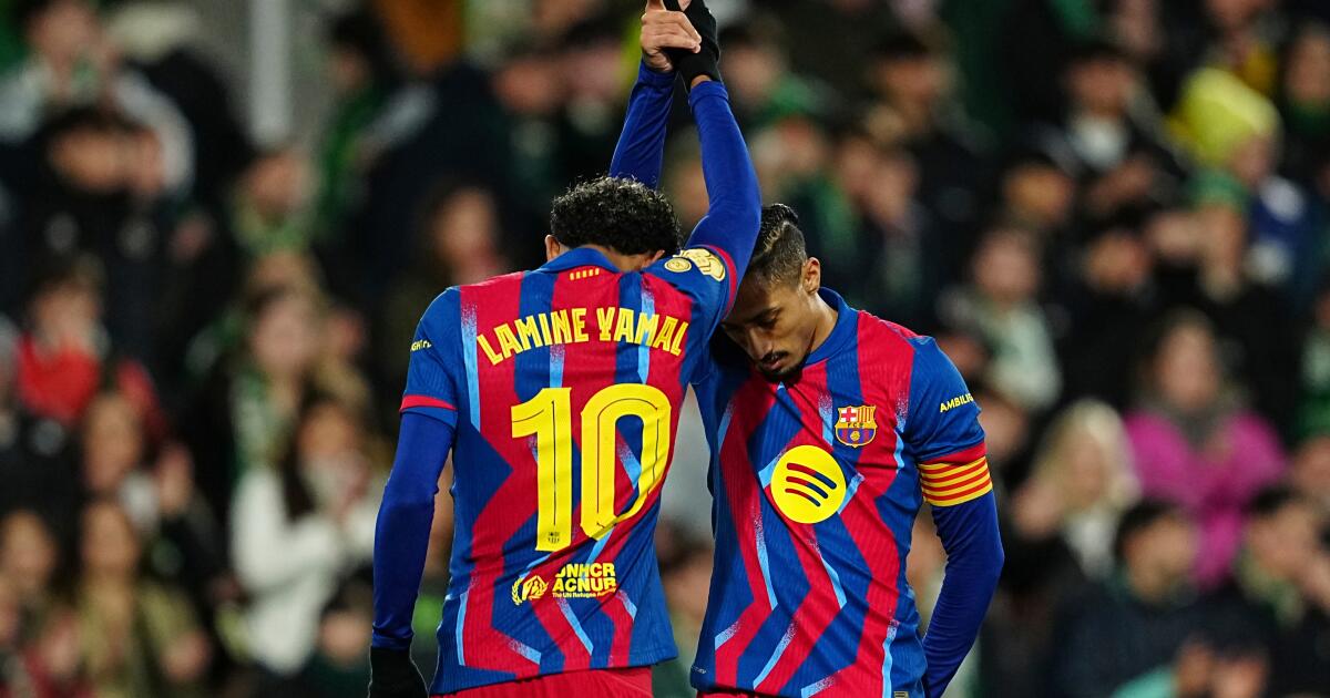 Barcelona vence al Racing de segunda división y avanza a los cuartos de final de la Copa del Rey