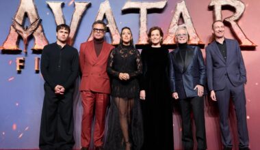 Hollywood inicia 2026 con "Avatar: Fire and Ash" al tope de la taquilla