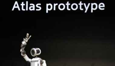 Hyundai y Boston Dynamics presentan el robot humanoide Atlas en el CES