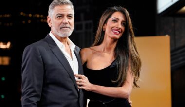 Francia otorga la ciudadanía a George y Amal Clooney y a sus gemelos Ella y Alexander