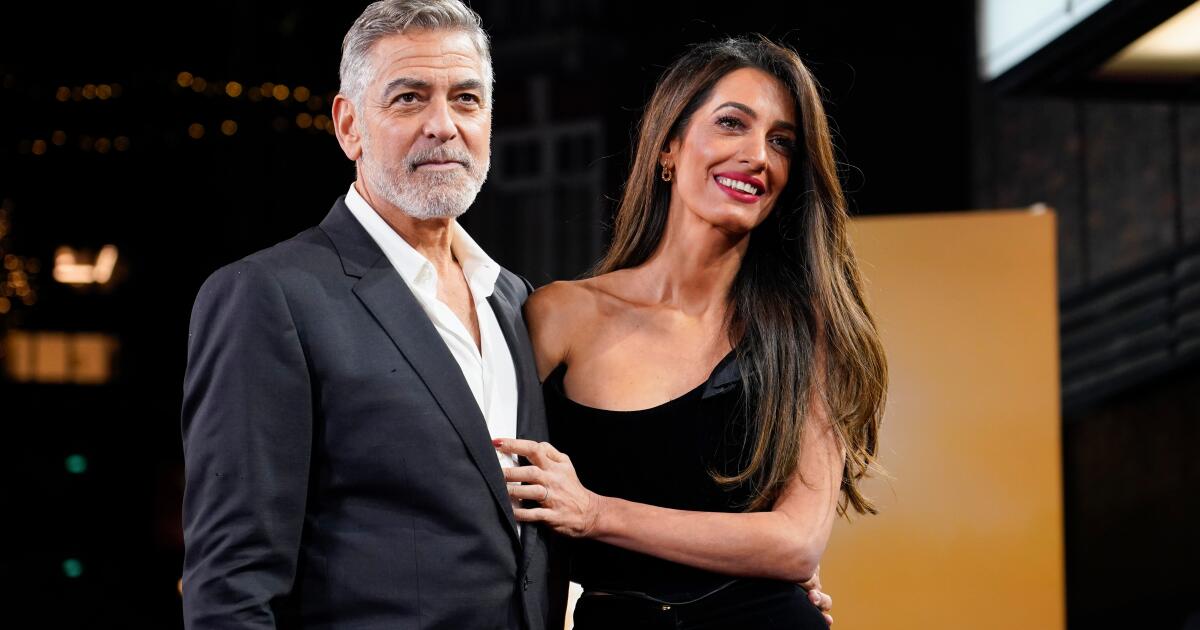 Francia otorga la ciudadanía a George y Amal Clooney y a sus gemelos Ella y Alexander
