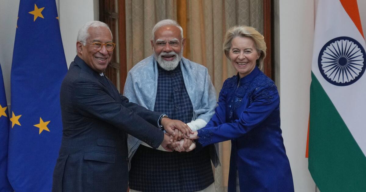 India y la UE logran la “madre de todos los acuerdos” en un histórico tratado de libre comercio