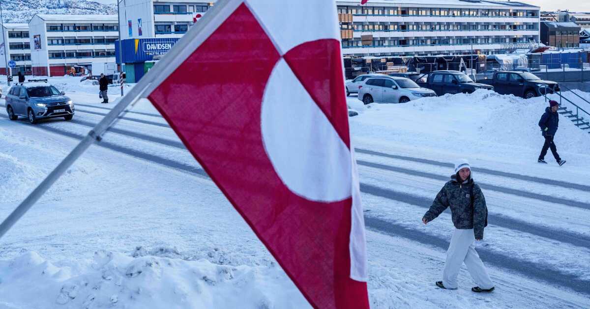 Groenlandeses opinan sobre el deseo de Trump de apropiarse de su isla