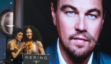 Leonardo DiCaprio destaca importancia de crear cine sobre contenido en Festival de Palm Springs