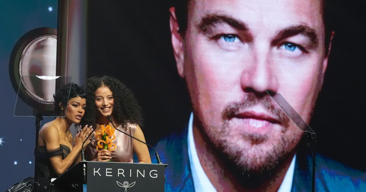 Leonardo DiCaprio destaca importancia de crear cine sobre contenido en Festival de Palm Springs