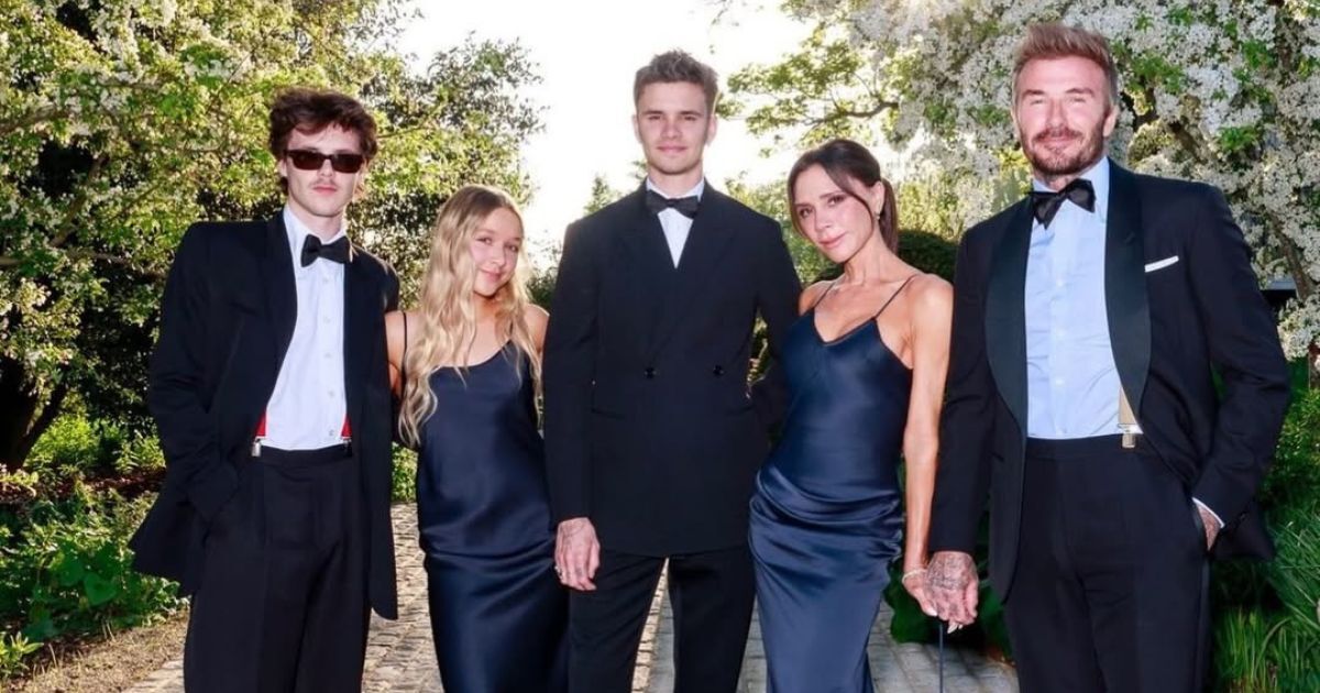 David Beckham desaira a su hijo Brooklyn en su emotivo mensaje de Año Nuevo