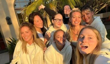 Ashley Tisdale revela por qué se alejó de un grupo de mamás ‘tóxicas’ famosas