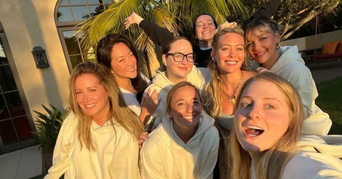 Ashley Tisdale revela por qué se alejó de un grupo de mamás ‘tóxicas’ famosas
