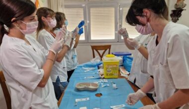 Sigue bajando la incidencia de la gripe en Aragón