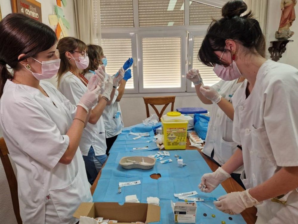 Sigue bajando la incidencia de la gripe en Aragón