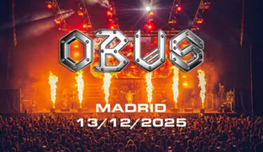 OBÚS nos regala su "Vamos Muy Bien" grabado en Vistalegre, de Madrid, el 13 de diciembre de 2025 con la formación clásica