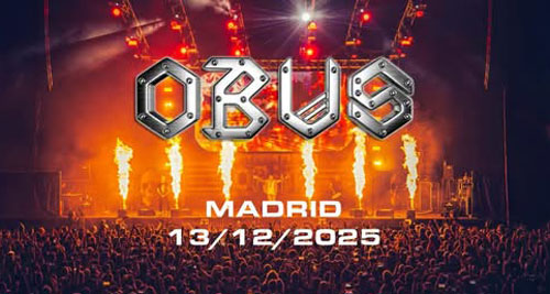 OBÚS nos regala su "Vamos Muy Bien" grabado en Vistalegre, de Madrid, el 13 de diciembre de 2025 con la formación clásica