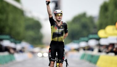 Las decepciones y caídas superar a las alegrías de Van Aert