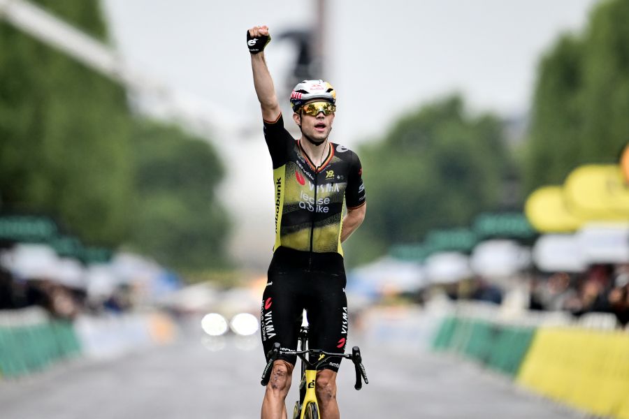 Las decepciones y caídas superar a las alegrías de Van Aert