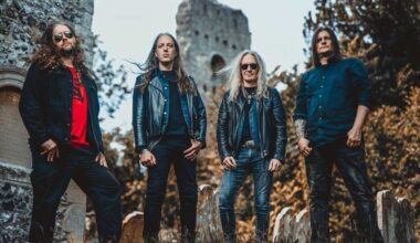 VENGER, la banda de Heavy Metal de Doug Scarratt de SAXON, debuta con "Times Of Legend" esta semana