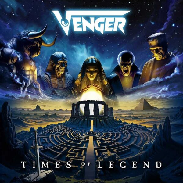 Times Of Legend, disco de Venger