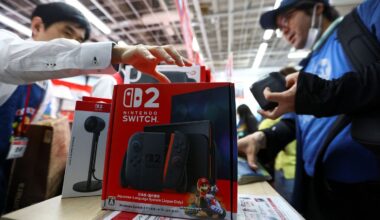 Datos y gráficos muestran el dominio absoluto de Nintendo Switch 2 en ventas de 2025 en Japón