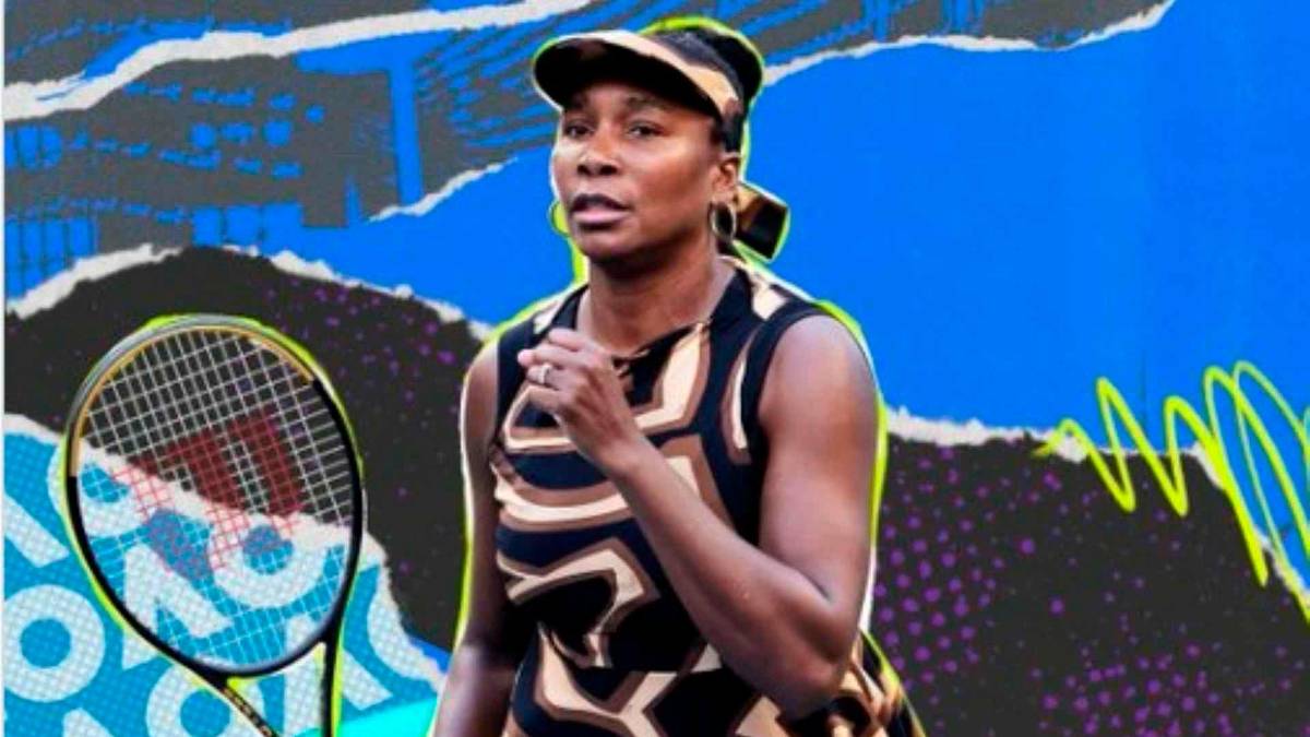 A sus 45 años Venus Williams recibe invitación para jugar el Abierto de Australia 2026
