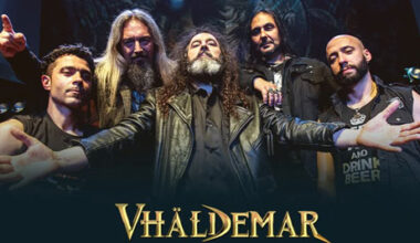 Fechas de VHÄLDEMAR. TYGERS OF PAN TANG con nuevo guitarrista. Próximo single de SISTER SIN.