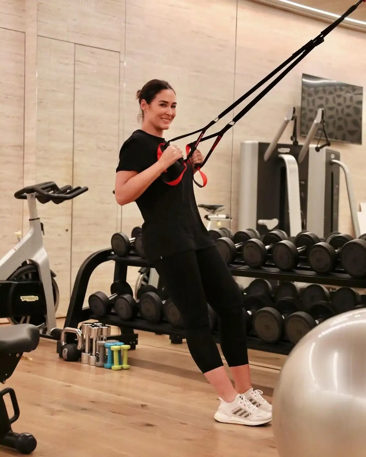 Vicky Martín Berrocal entrenamiento