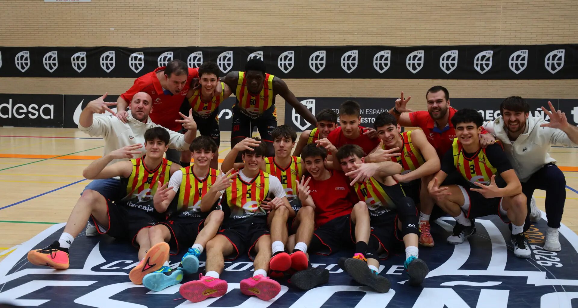 Los cadetes de Aragón se llevan el bronce del Campeonato de España tras ganar a Andalucía - heraldo.es