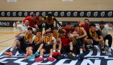 Los cadetes de Aragón se llevan el bronce del Campeonato de España tras ganar a Andalucía - heraldo.es
