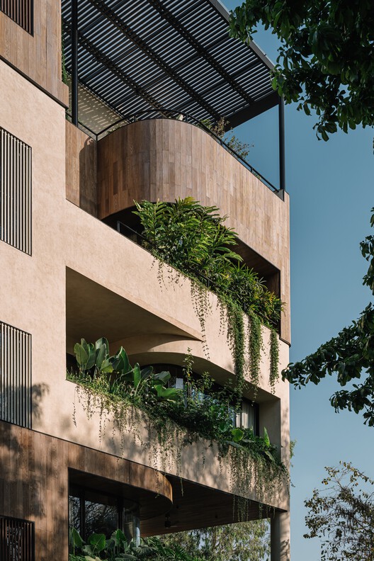 Villa 1374  / The Purple Ink Studio - Fotografía exterior, Balcón