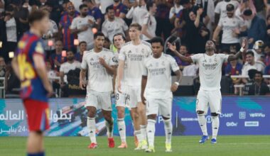 Una obra de arte de Vinicius y un gol de locura de Gonzalo deja con vida al Real Madrid en la Supercopa