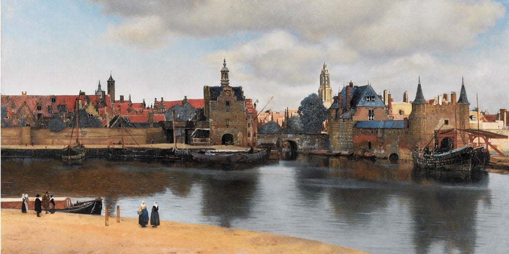 'La joven de la perla', a Osaka, y 'Vista de Delft', a Madrid