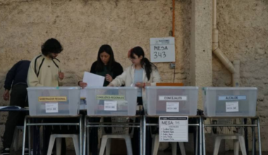 Votación en Chile.