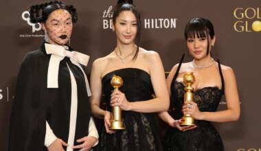 El taquillazo 'K-pop Demon Hunters' comienza su conquista de premios del cine y la música