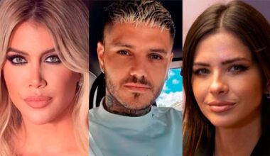 El descuido de Mauro Icardi con Wanda Nara en su posteo romántico dedicado a la China Suárez