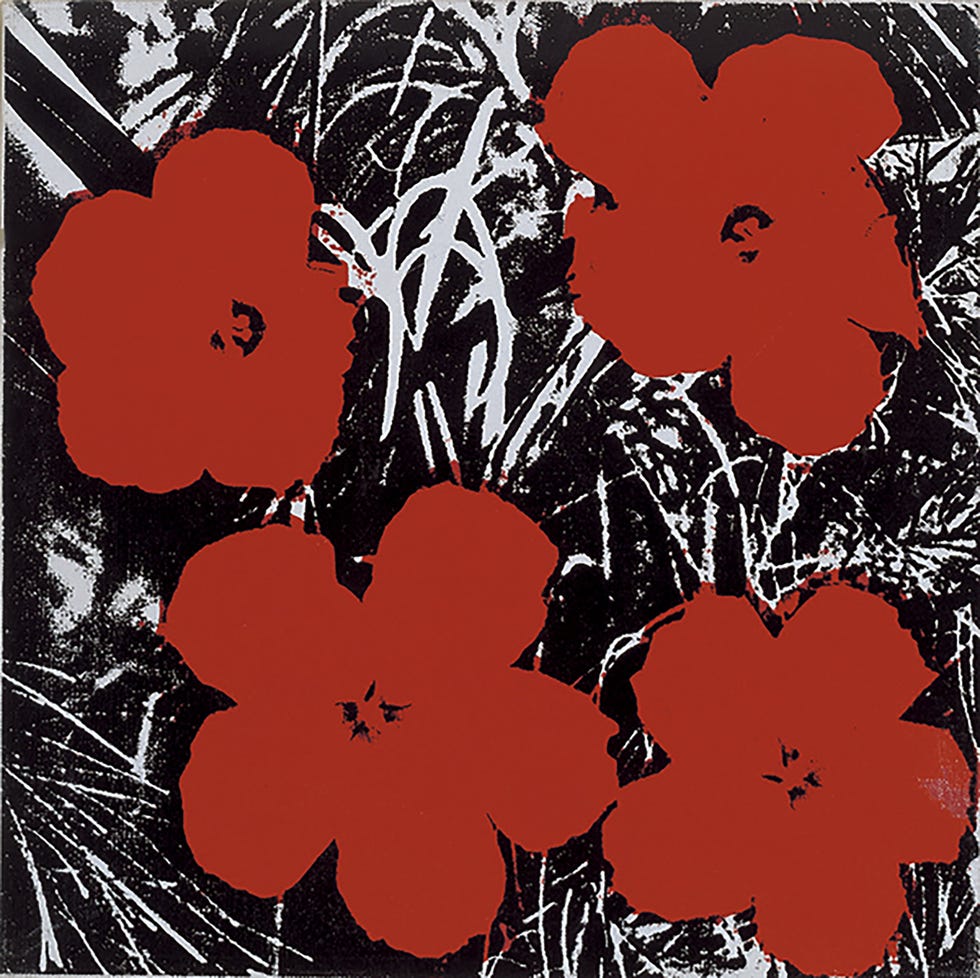 warhol pollock madrid