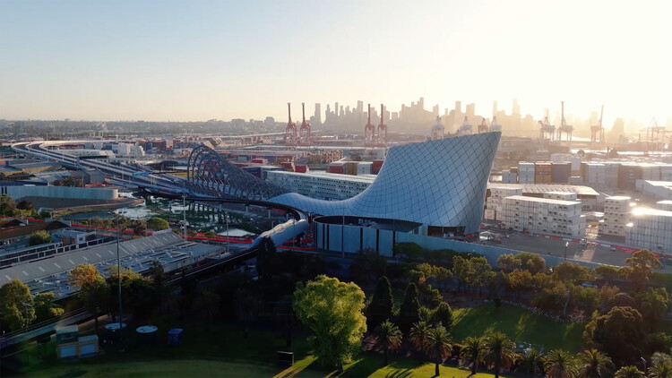 Túnel West Gate / Wood Marsh Architecture - Imagen 1 de 28