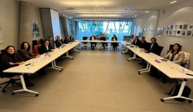 Esther Monterrubio se reúne con el sector del transporte marítimo para impulsar formaciones de movilidad sostenible