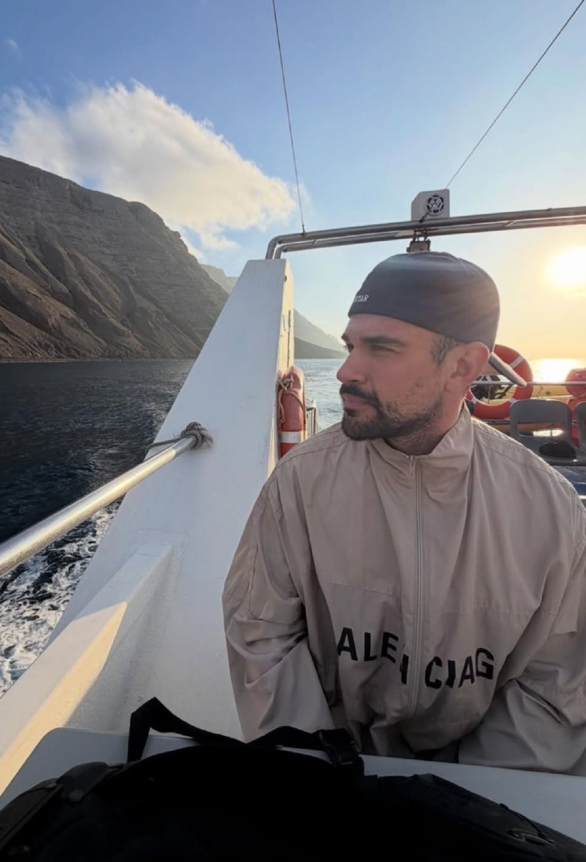 Lola Índigo e Illo Juan en Lanzarote. Fotos: @lolaindigo