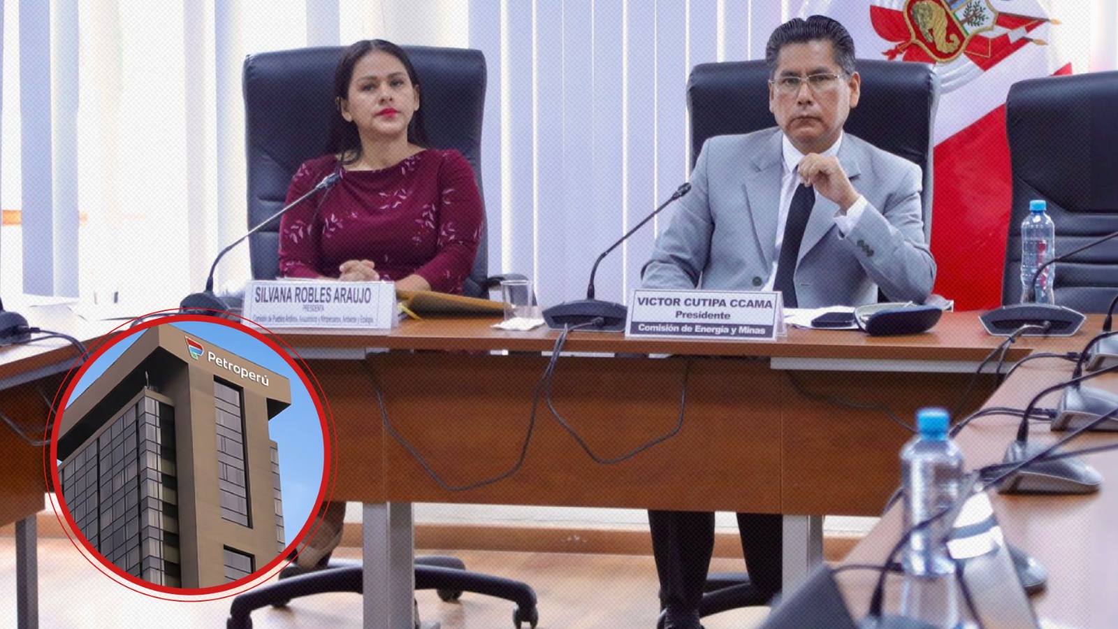 Congresistas anuncian interpelación al ministro de Energía y Minas por caso Petroperú