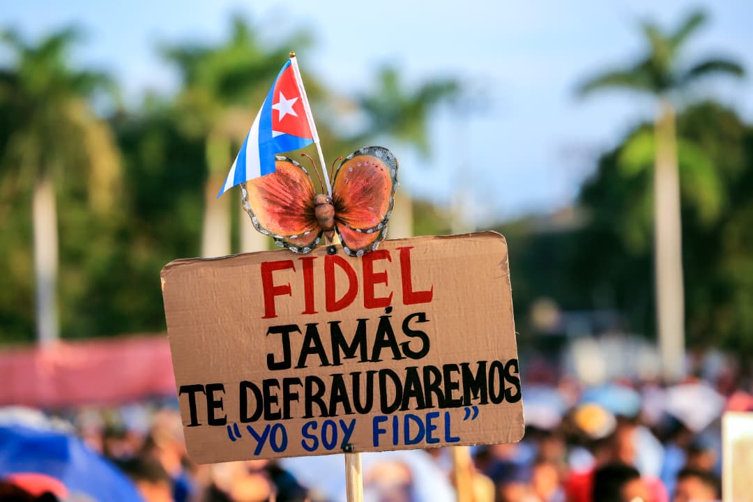 Fidel es un país y su Centenario es de todos (+Audio)