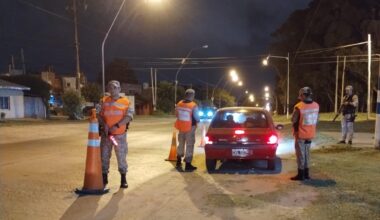 Prefectura refuerza la seguridad en diferentes zonas del país