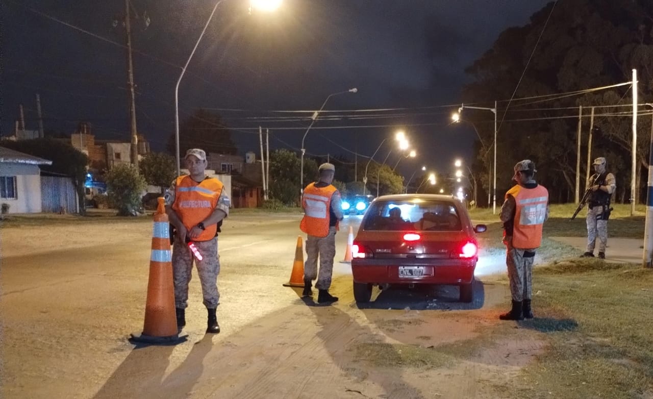 Prefectura refuerza la seguridad en diferentes zonas del país