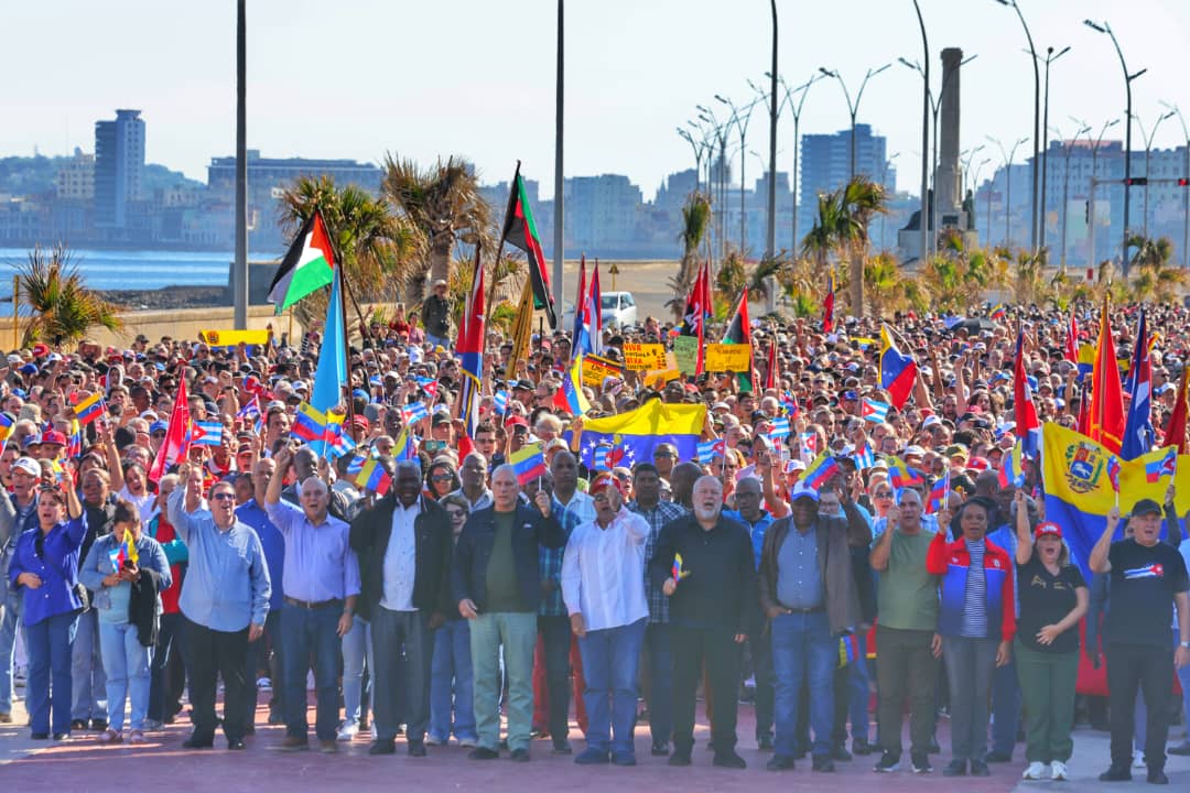 Venezuela hoy es la causa de la humanidad
