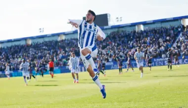Temporada 2025/26 | LALIGA Hypermotion | Jornada 21 | C.D. Leganés - Real Valladolid - C.D. Leganés