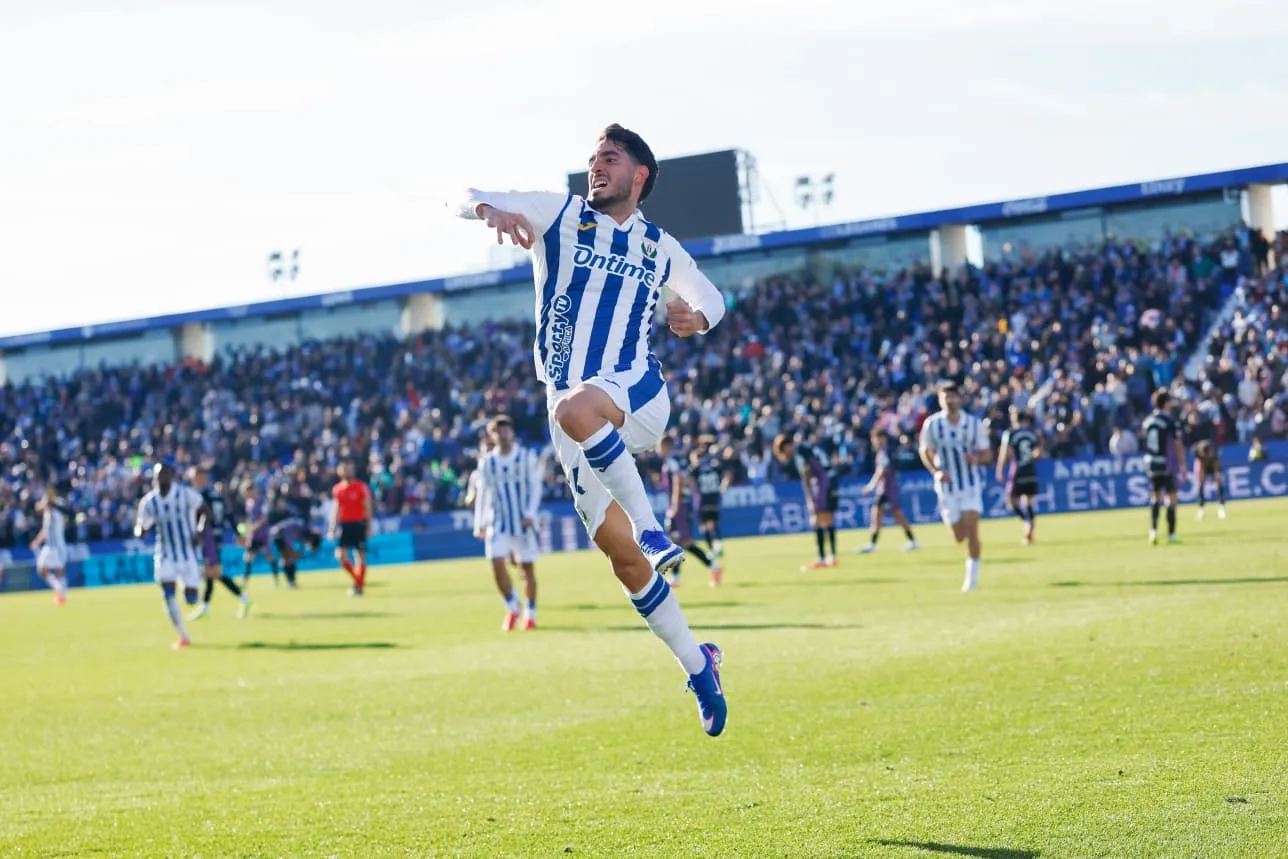 Temporada 2025/26 | LALIGA Hypermotion | Jornada 21 | C.D. Leganés - Real Valladolid - C.D. Leganés