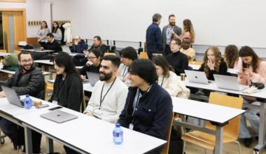 El Grupo de Robótica de la ULE celebra un taller sobre robótica social con estudiantes procedentes de 14 países