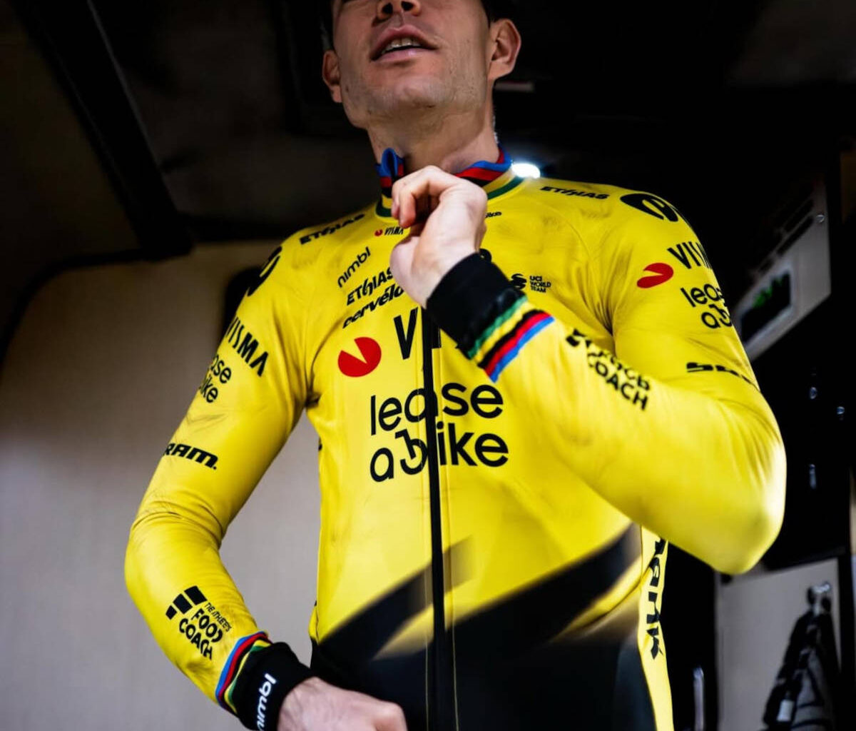 Wout Van Aert. Imagen: Visma